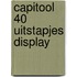 Capitool 40 uitstapjes display