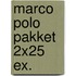 Marco Polo pakket 2x25 ex.