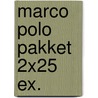 Marco Polo pakket 2x25 ex. door Onbekend