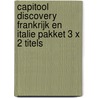 Capitool Discovery Frankrijk en Italie Pakket 3 x 2 titels by Capitool