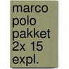 Marco Polo Pakket 2x 15 expl. by Unknown