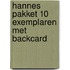 Hannes pakket 10 exemplaren met backcard