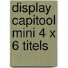 Display Capitool mini 4 x 6 titels by Capitool Mini