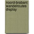 Noord-Brabant Wandelroutes display