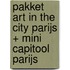 Pakket Art in the City Parijs + Mini Capitool Parijs