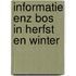 Informatie enz bos in herfst en winter