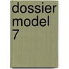 Dossier model 7 by William P. MacGivern