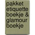 Pakket etiquette boekje & glamour boekje