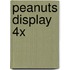 Peanuts display 4x