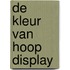 De kleur van hoop display