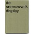 De sneeuwvalk display