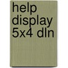 Help display 5x4 dln door Onbekend