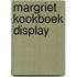 Margriet kookboek display