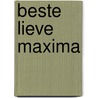 Beste lieve Maxima door Marianne Busser