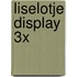 Liselotje display 3x