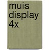 Muis display 4x door Ron Schroder