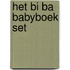 Het bi ba babyboek set