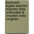 Backcard Legato-Waarom mannen niets onthouden & vrouwen niets vergeten