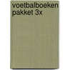 Voetbalboeken pakket 3x by Vivian den Hollander