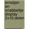 Ernstjan en Snabbeltje display 2x10 delen by Jaap ter Haar
