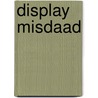 Display Misdaad by S. Vuyk