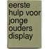 Eerste hulp voor jonge ouders display