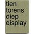 Tien torens diep display