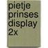 Pietje Prinses display 2x
