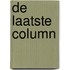 De laatste column