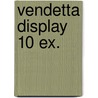 Vendetta display 10 ex. door Jackie Collins