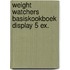 Weight Watchers basiskookboek display 5 ex.
