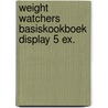 Weight Watchers basiskookboek display 5 ex. door R. Denny