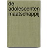 De adolescenten maatschappij by Robert Bly