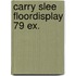Carry Slee floordisplay 79 ex.
