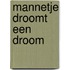 Mannetje droomt een droom