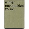 Winter navulpakket 25 ex. door Onbekend