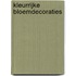 Kleurrijke bloemdecoraties