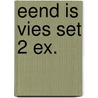 Eend is vies set 2 ex. by S. Kitamura