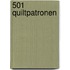 501 quiltpatronen