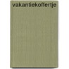 Vakantiekoffertje by S. Boey