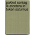 Pakket sontag ik etcetera in teken saturnus