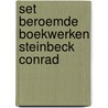 Set beroemde boekwerken steinbeck conrad door Onbekend