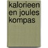 Kalorieen en joules kompas