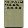 Peuterboek 24 ex. in doos gekartonneerd by Unknown