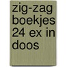 Zig-zag boekjes 24 ex in doos door Onbekend