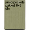 Juniorpockets pakket 6x6 dln door Onbekend