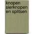 Knopen sierknopen en splitsen