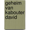 Geheim van kabouter david door Suzanne Braam