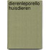 Dierenleporello huisdieren