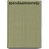 Speculaasmannetje
